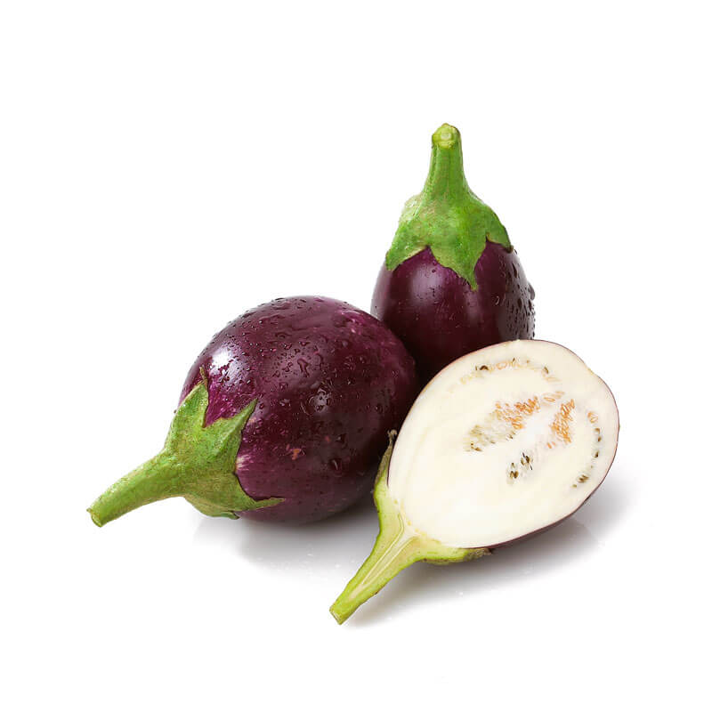 Brinjal, Begun Round shape