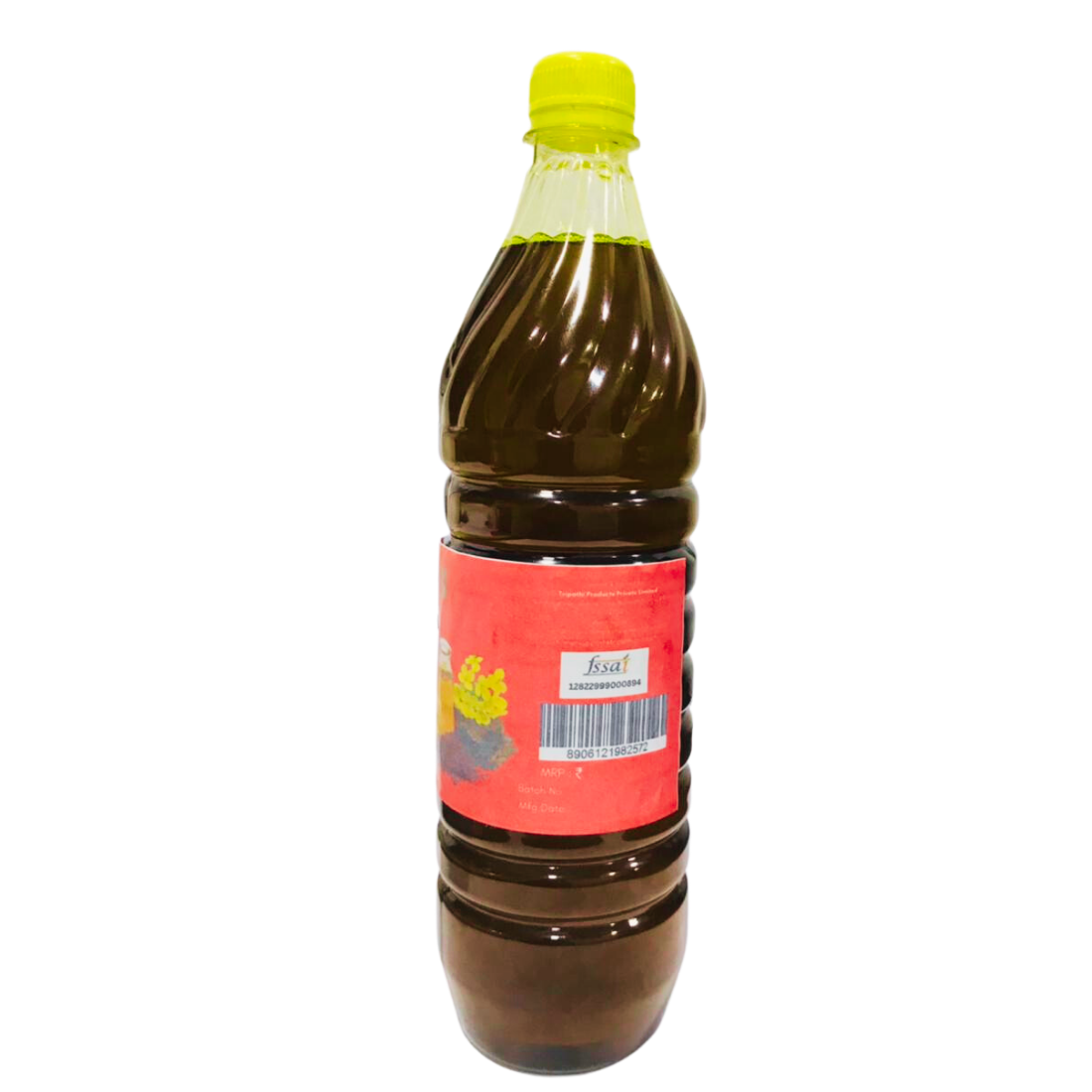 Tripathi Kachi Ghani Mustard Oil 1 Lit