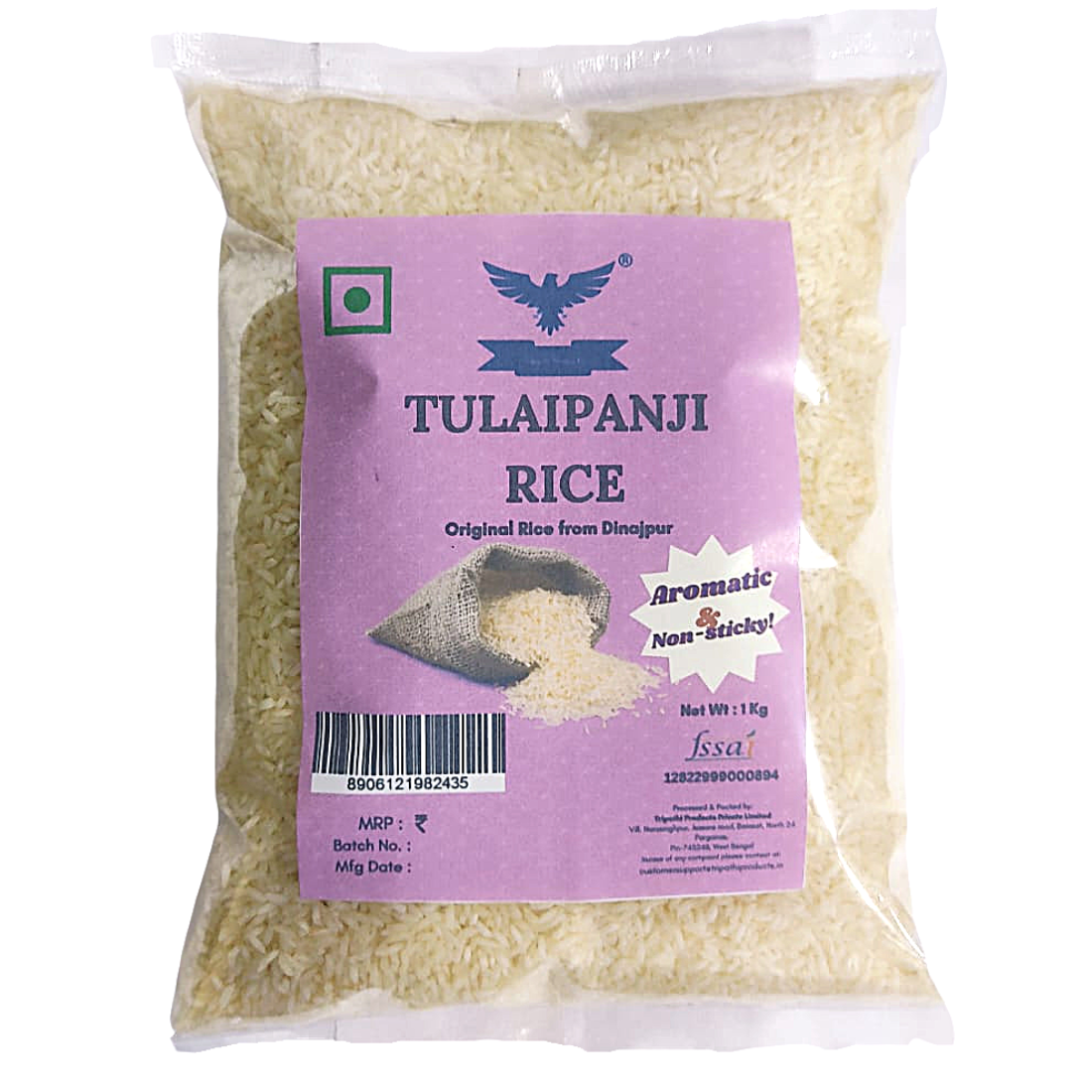 Tulaipanji Rice 1 kg pouch