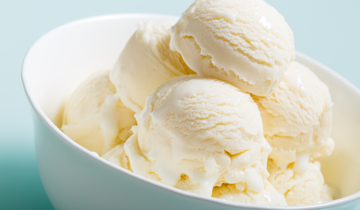 Vanilla ice cream recipe